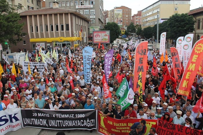 ÇORUM OLAYLARINDA HAYATINI KAYBEDENLER ANILDI