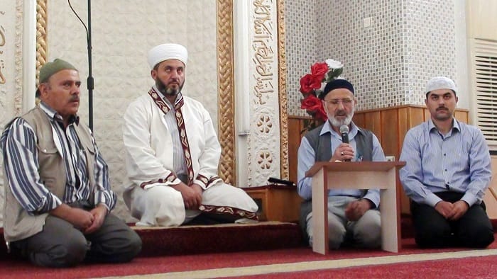 ÇORUM’DA DEMİREL İÇİN MEVLİT OKUTULDU