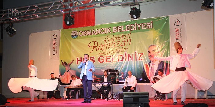 OSMANCIK’DA TASAVVUF KONSERİ BEĞENİLDİ