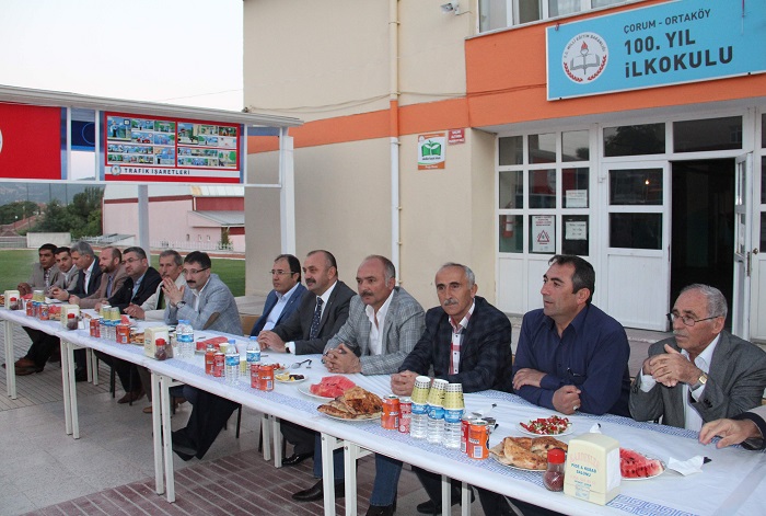 ORTAKÖY BELEDİYESİ’NDEN İFTAR YEMEĞİ