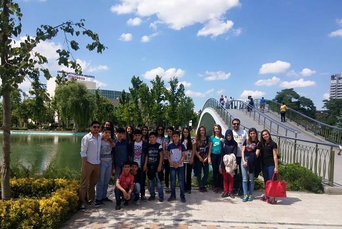 ÇORUM’LU SPORCULAR ANKARA’YA ÇIKARMA YAPTI