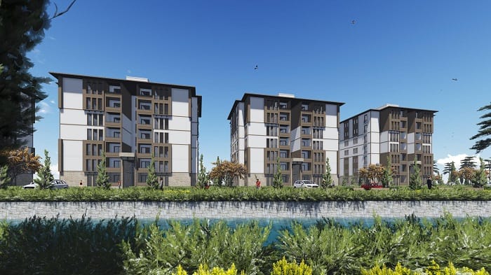 TOKİ ÇORUM’DA MİMARİYİ ÖN PLANDA TUTACAK