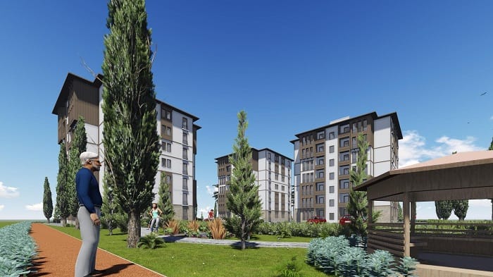 TOKİ’DEN EMEKLİYE KONUT FIRSATI