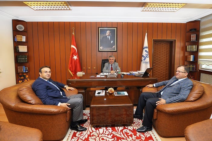 TSO’DAN YENİ BÜROKRATLARA ZİYARET