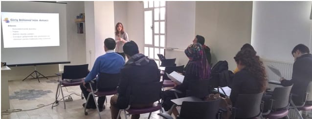 ‘AİLE DEĞİŞİRSE TOPLUM DEĞİŞİR’ ANLATILDI