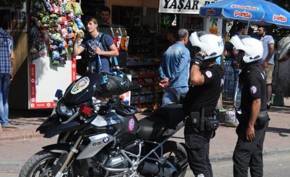 ÇORUM’DA CANLI BOMBA PANİĞİ