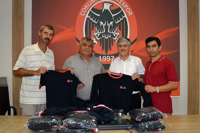 FEDERASYON’DAN ENGELLİLERE MALZEME DESTEĞİ
