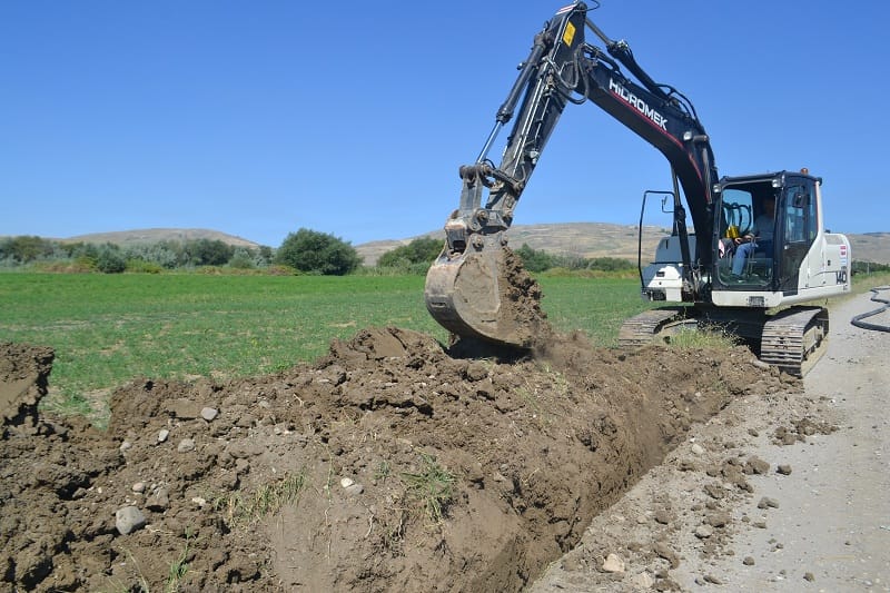 İSKİLİP’TE İÇME SUYU ŞEBEKESİ YENİLENİYOR