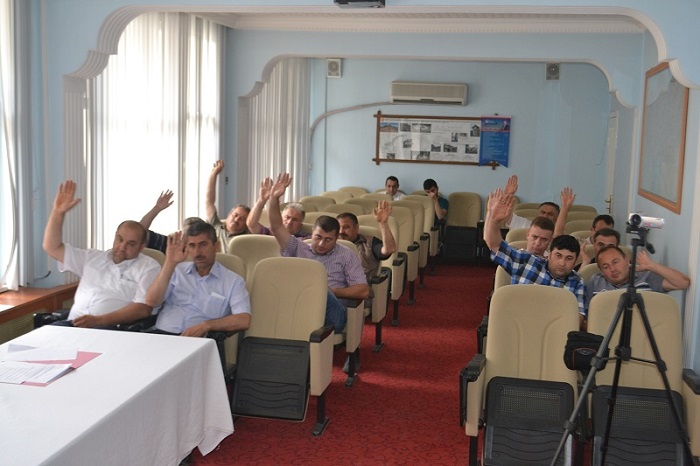 BELEDİYE MECLİSİ DOĞALGAZ İÇİN TOPLANDI