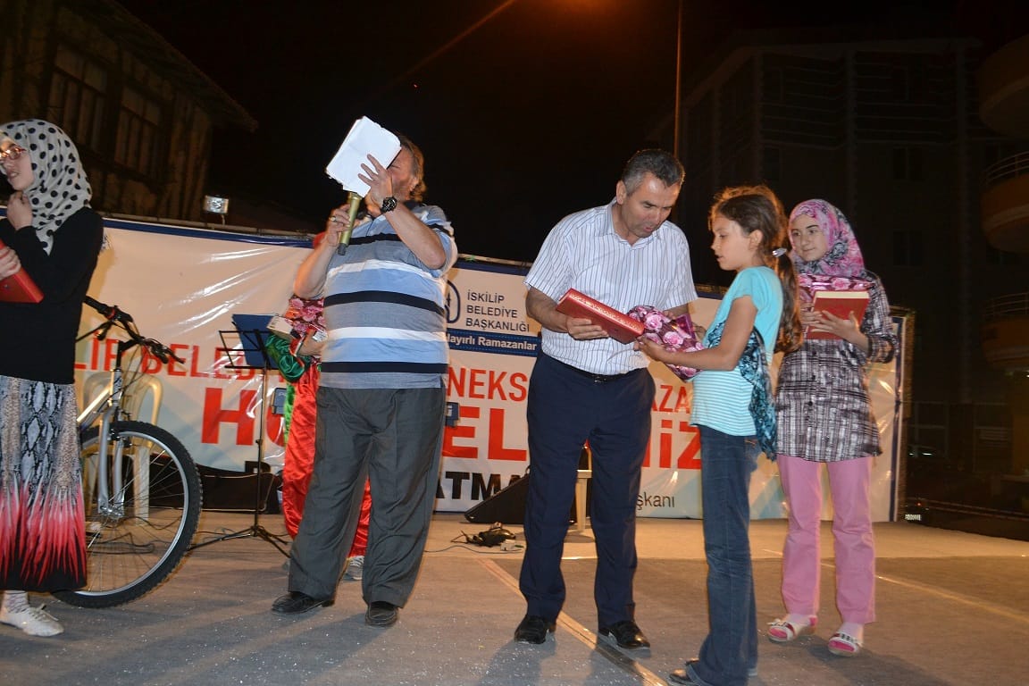 İSKİLİP’RE RAMAZAN PROGRAMI ÖDÜLLE SONA ERDİ