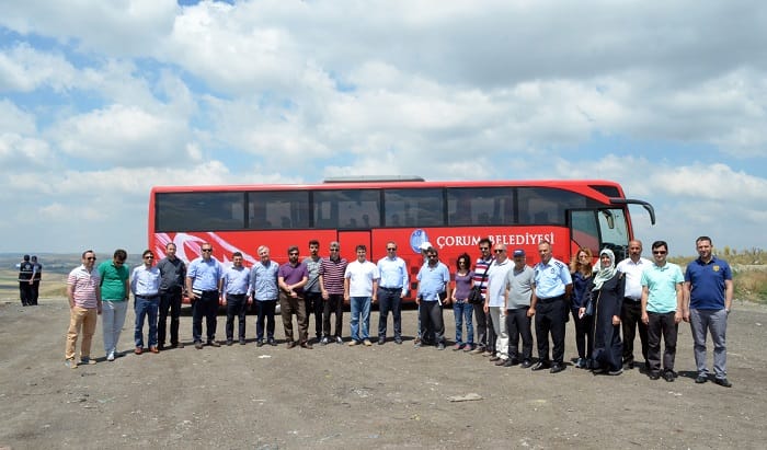 KATI ATIK PROJESİ İÇİN İNCELEME YAPTILAR