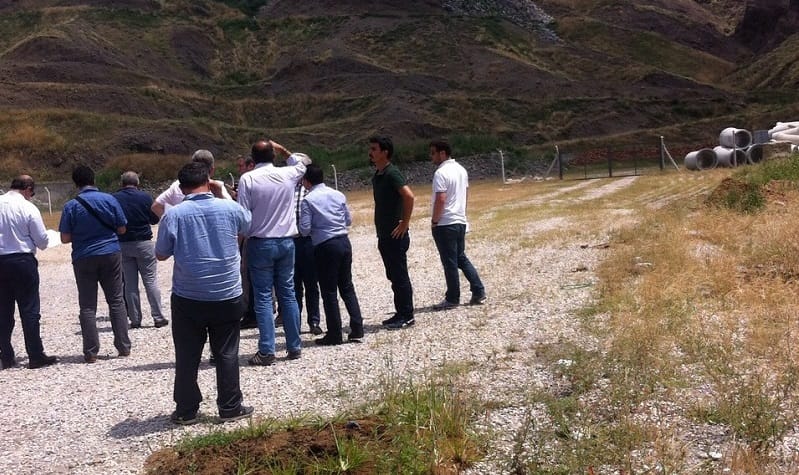 AB YATIRIM DAİRESİNDEN ÇORUM’A TEKNİK GEZİ