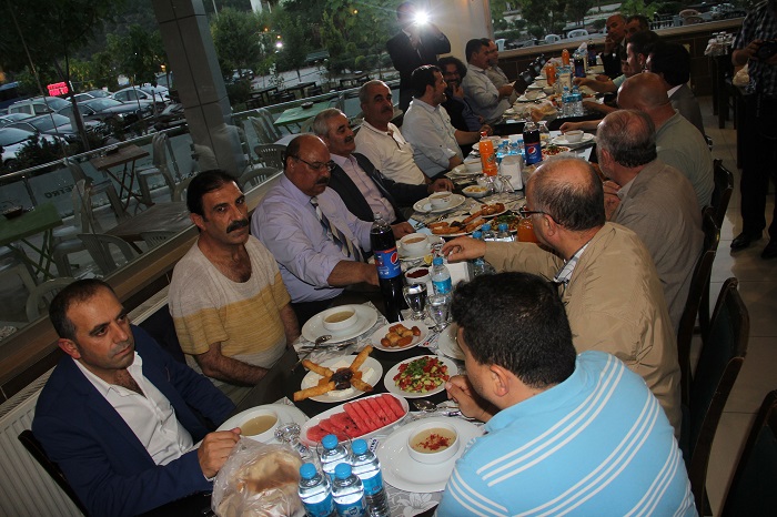 OSMANCIK İŞ DÜNYASI İFTARDA BULUŞTU