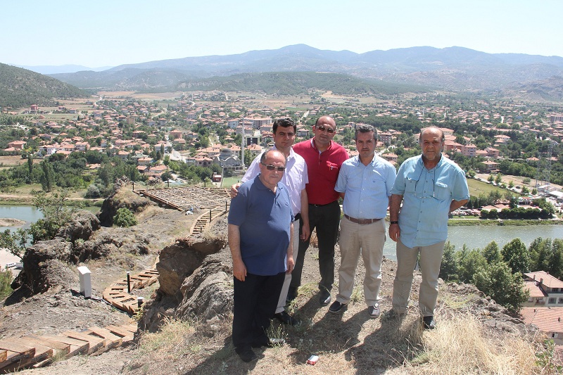 OSMANCIK’IN TANITIMINA BÜYÜK DESTEK