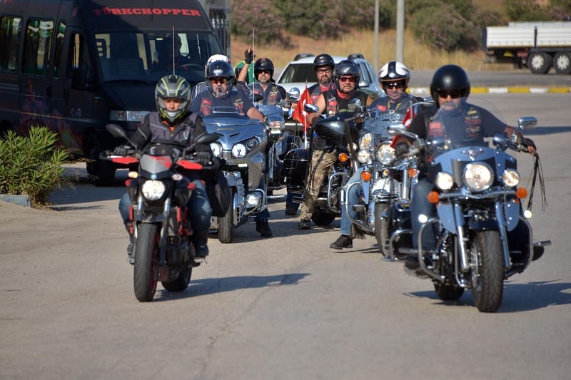 TÜRK CHOPPER ÇORUM’U GEZDİ