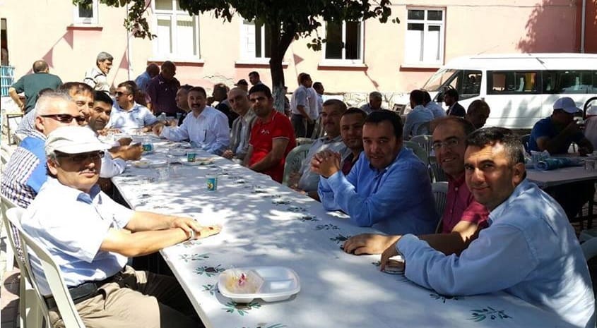 AK PARTİ İMAM-HATİP’E TAM KADRO KATILDI