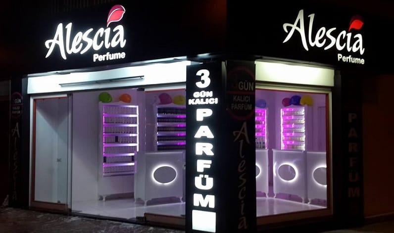 ÇORUM PARFÜMDE MARKASINI YARATTI