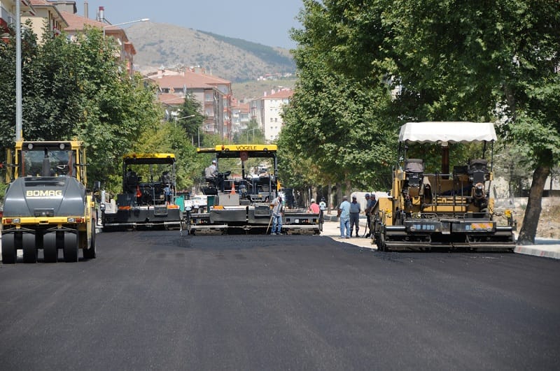 ATA CADDESİ SİL BAŞTAN YENİLENDİ