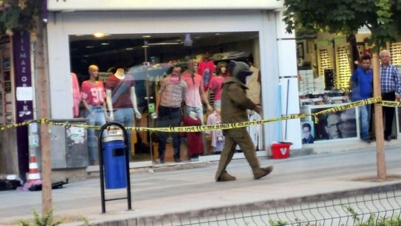 ÇORUM’DA BOMBA PANİĞİ YAŞANDI