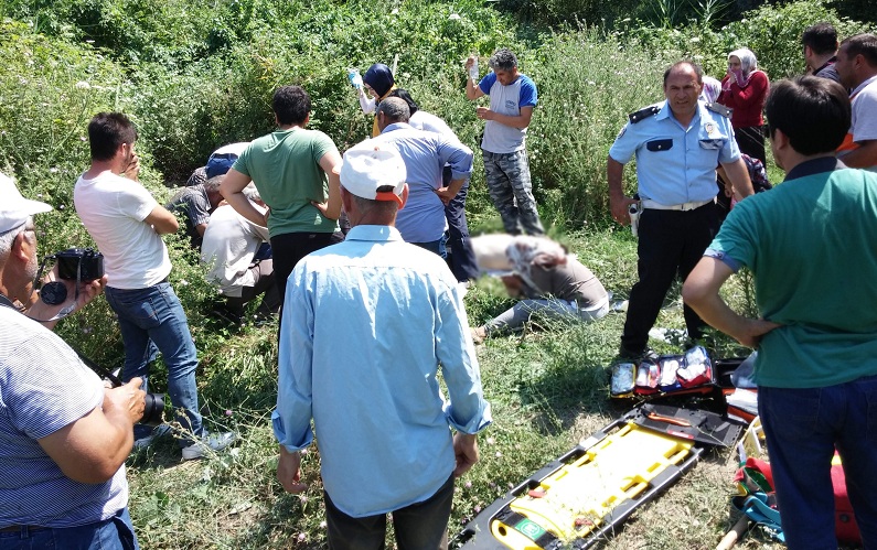 İSALE HATTI 2 GENCE MEZAR OLDU