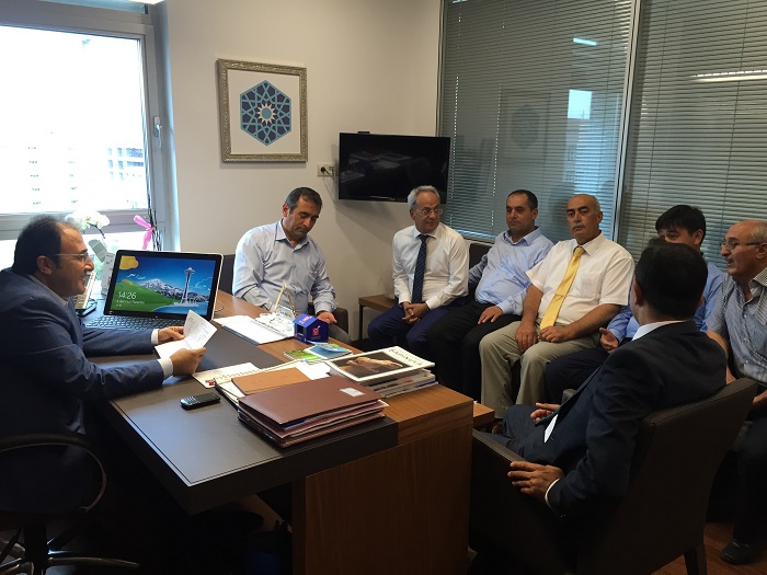 UĞURLUDAĞ VE BOĞAZKALE’DEN BAĞCI’YA ZİYARET