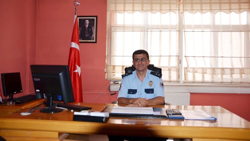 KARGI İLÇE EMNİYET AMİRLİĞİ’NE YENİ ATAMA