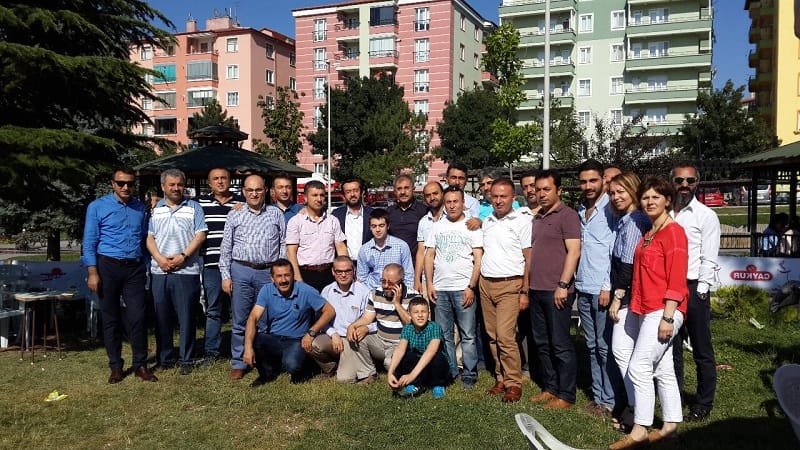 FATİH LİSESİ MEZUNLARI 27 YIL SONRA BULUŞTU