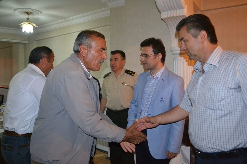 GAZİ VE ŞEHİT AİLELERİ İFTARDA BULUŞTU