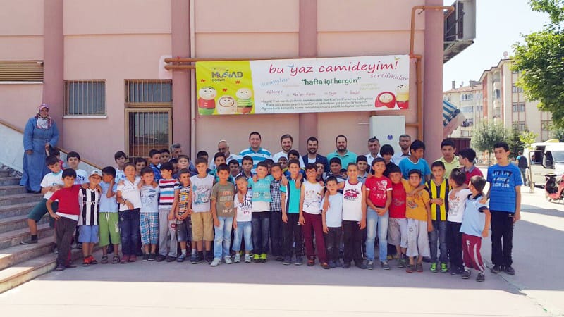GENÇ MÜSİAD’DAN ÖRNEK PROJE
