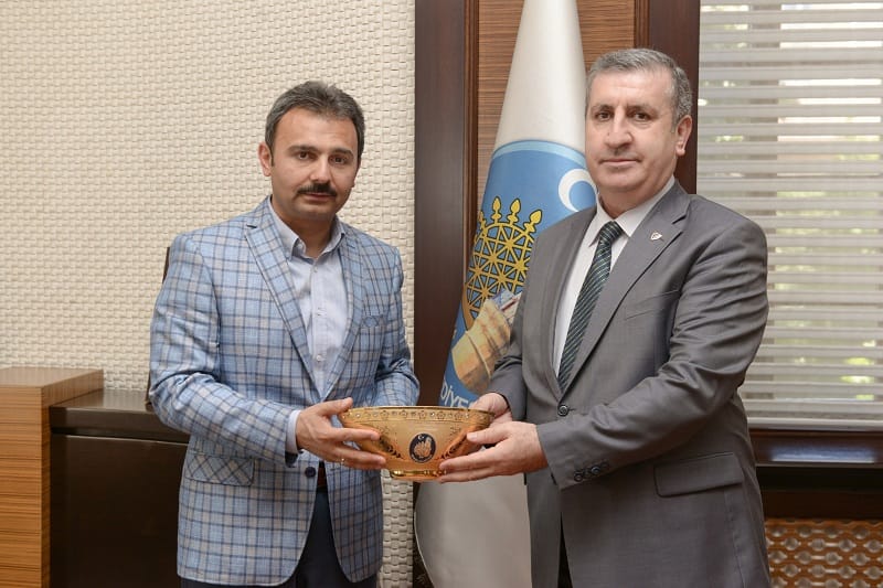 ÇORUM VALİ YARDIMCISI VEDA TURUNA ÇIKTI