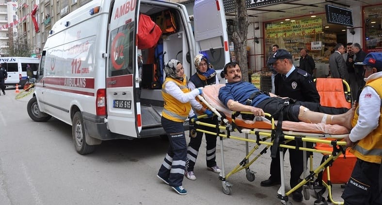 AVUKATI VURAN GENÇ SERBEST BIRAKILDI
