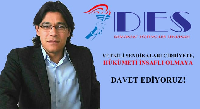 HÜKÜMETİ İNSAFLI OLMAYA DAVET ETTİ