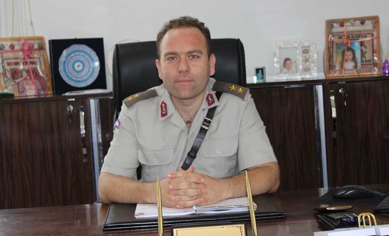 JANDARMA KOMUTANI AFGANİSTAN’A GİTTİ