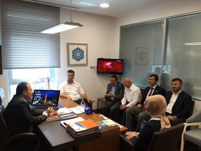 İSKİLİP’TEN BAĞCI’YA DOĞALGAZ TEŞEKKÜRÜ