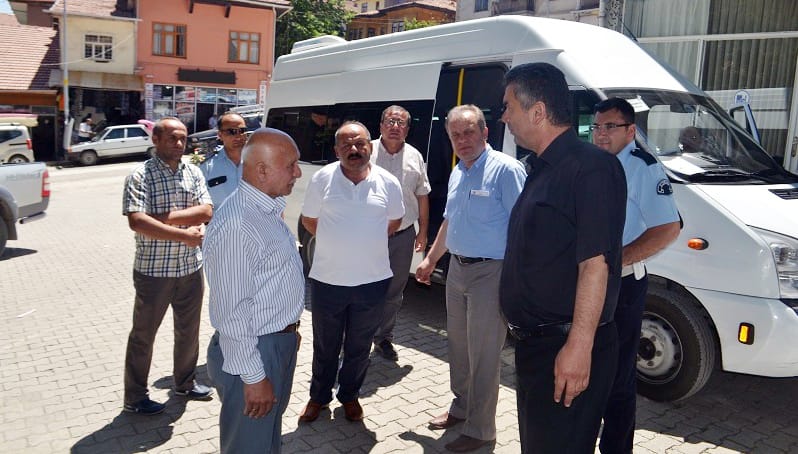 İSKİLİP’TE TRAFİK YENİDEN DÜZENLENECEK