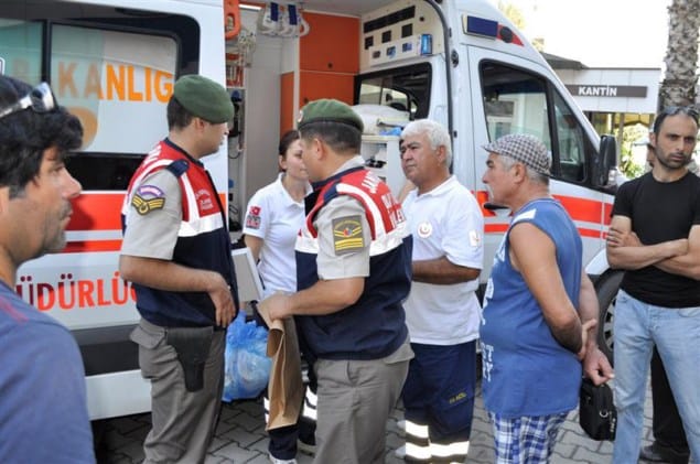 ÇORUM’DA İNANILMAZ TRAKTÖR KAZASI