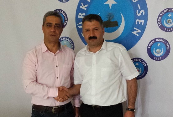 ÇORUM KAMU-SEN’DE TEMSİLCİ DEĞİŞTİ