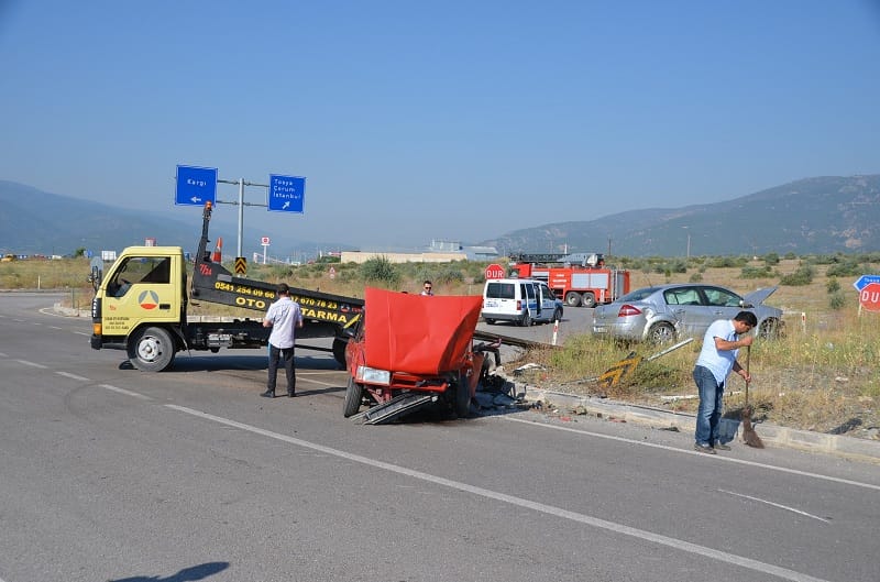 ÖLÜM KAVŞAĞINA YENİ TEDBİR