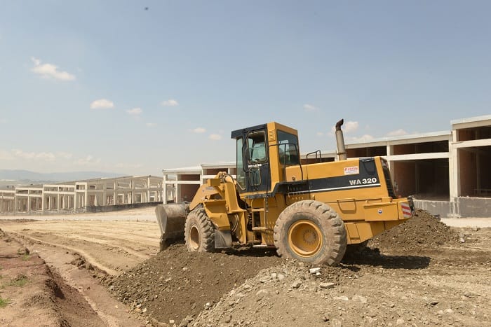 KSS’NİN BAĞLANTI YOLU ÇİFT ŞERİT OLACAK