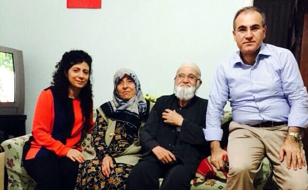 KAYMAKAM KIZILAY DEDEYİ UNUTMADI