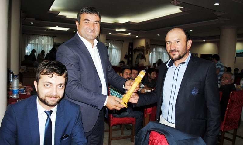 ÇORUMLU MOBİLYACILAR İFTARDA BULUŞTU