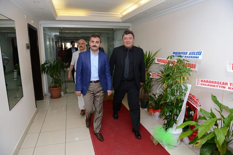 ŞEHRİN HUZURU İÇİN BİRLİKTE ÇALIŞACAĞIZ