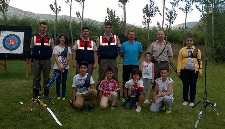 OKÇULUK TAKIMI’NA JANDARMA SAHİP ÇIKTI