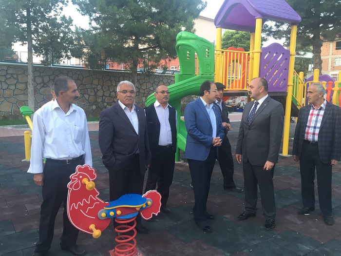 BAĞCI’DAN ORTAKÖY’E MÜJDE