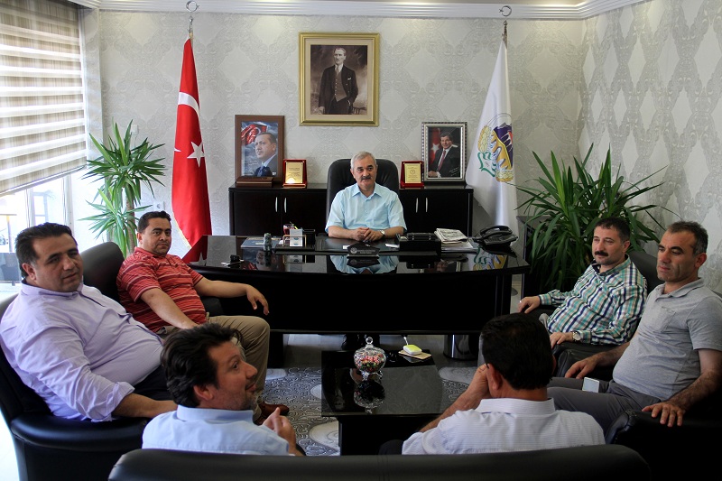 OSMANCIK BELEDİYESİ’NE SÜRPRİZ ZİYARET