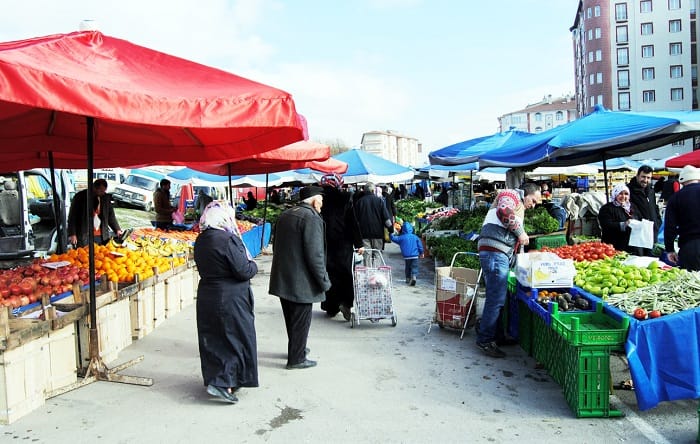 YARIN 3 PAZAR BİRDEN KURULACAK