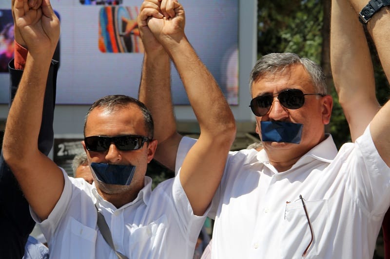 ÇORUM’DA TERÖRE SESSİZ TEPKİ
