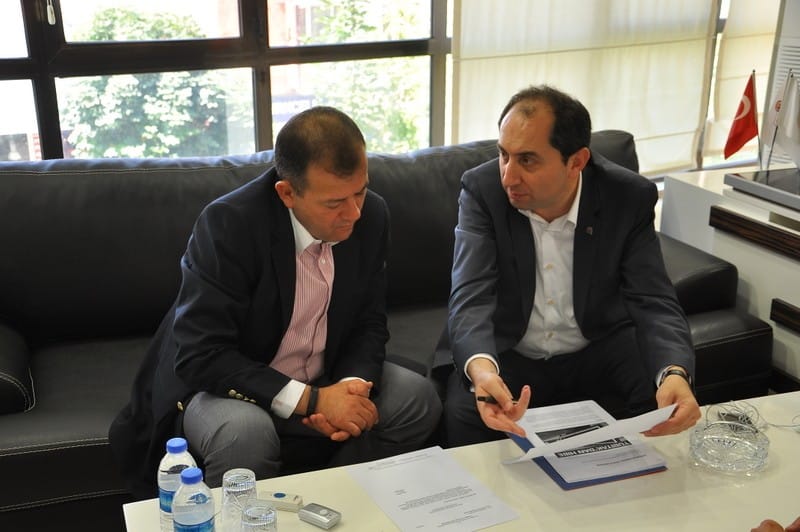 ÇORUM’DA ÜNİVERSİTE-SANAYİ EL ELE VERDİ