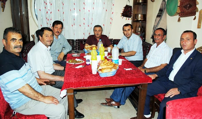 PAZARCI ESNAFI İFTARDA BULUŞTU