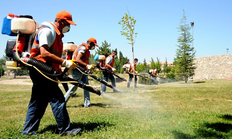 ÇORUM’DA SİNEKLE MÜCADELE ÇALIŞMASI